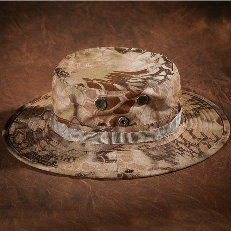 Outdoor Tactical Camouflage Combat Cap Bonnie Hat