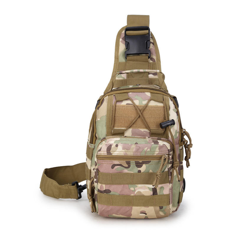 Camouflage Custom Tactical Crossbody Sling Bag