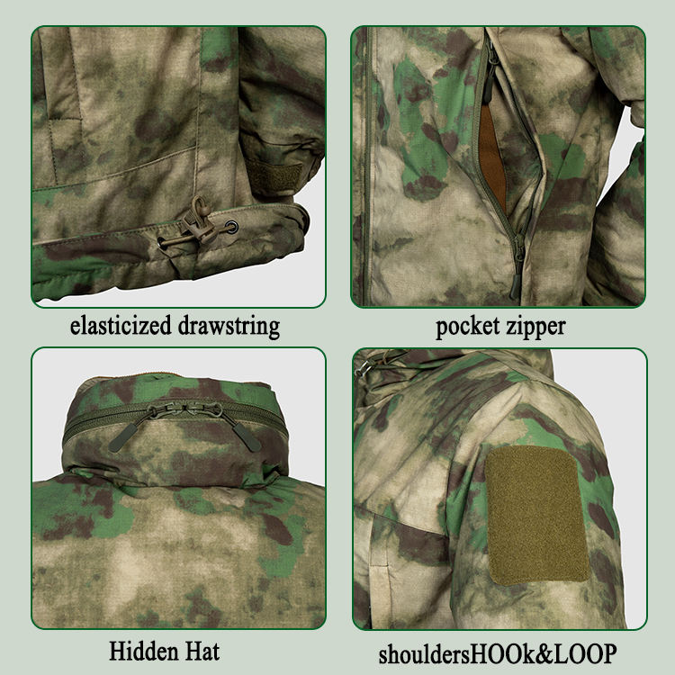 Waterproof Uniform Winter Camouflage Tactical Suit