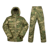 Camouflage Set Cotton-Padded Tactical Gear Jacket Suit