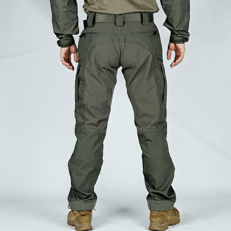 Custom Outdoor Nylon Tactical Cargo Pants Trousers