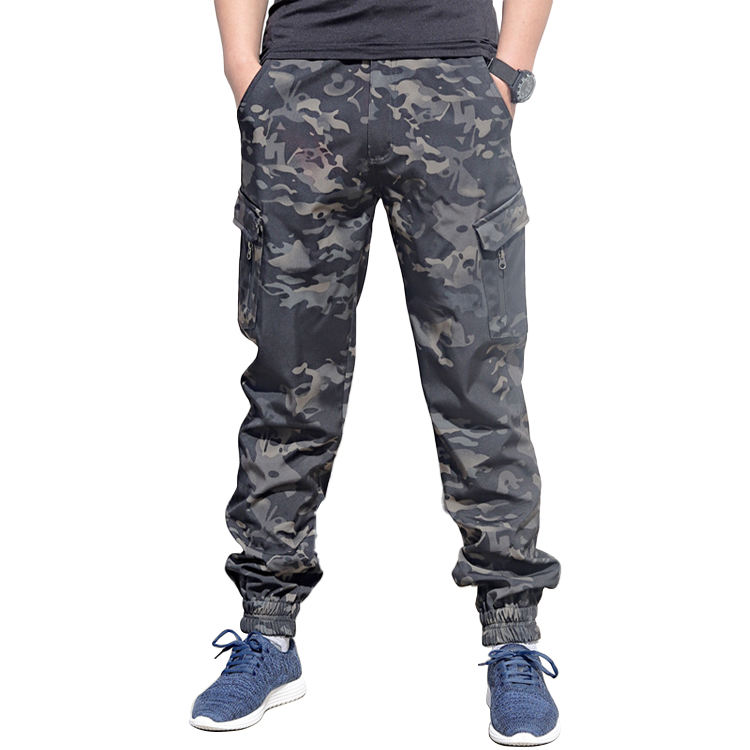 Custom Tactical Cargo Trousers Training pants 