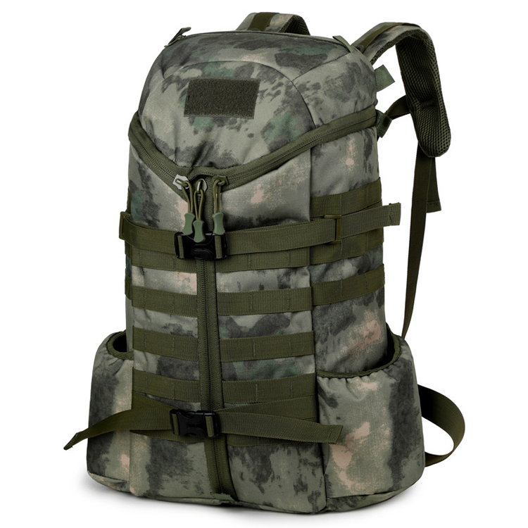 Custom 3p Camo Hiking Cross Country Sports Outdoor Mountaineering Tactical military Backpack