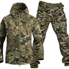 Wholesale Fleece Combat Camouflage Uniform 