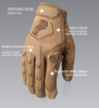 Wholesale Outdoor Anti-skid Full Finger Combat Tactical Gloves