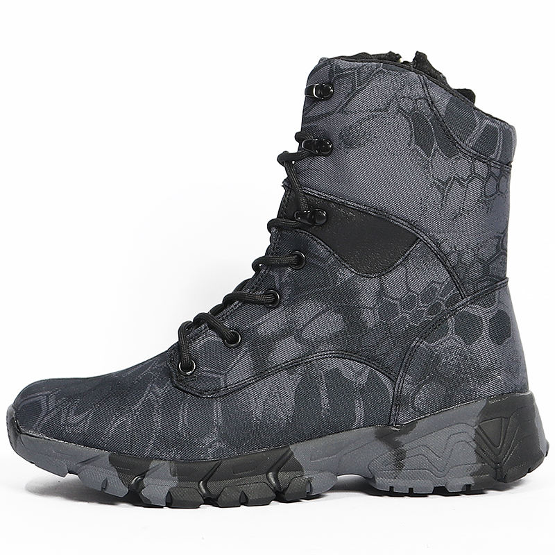 Waterproof Wear-Resist Botas Tactical Combat Boots