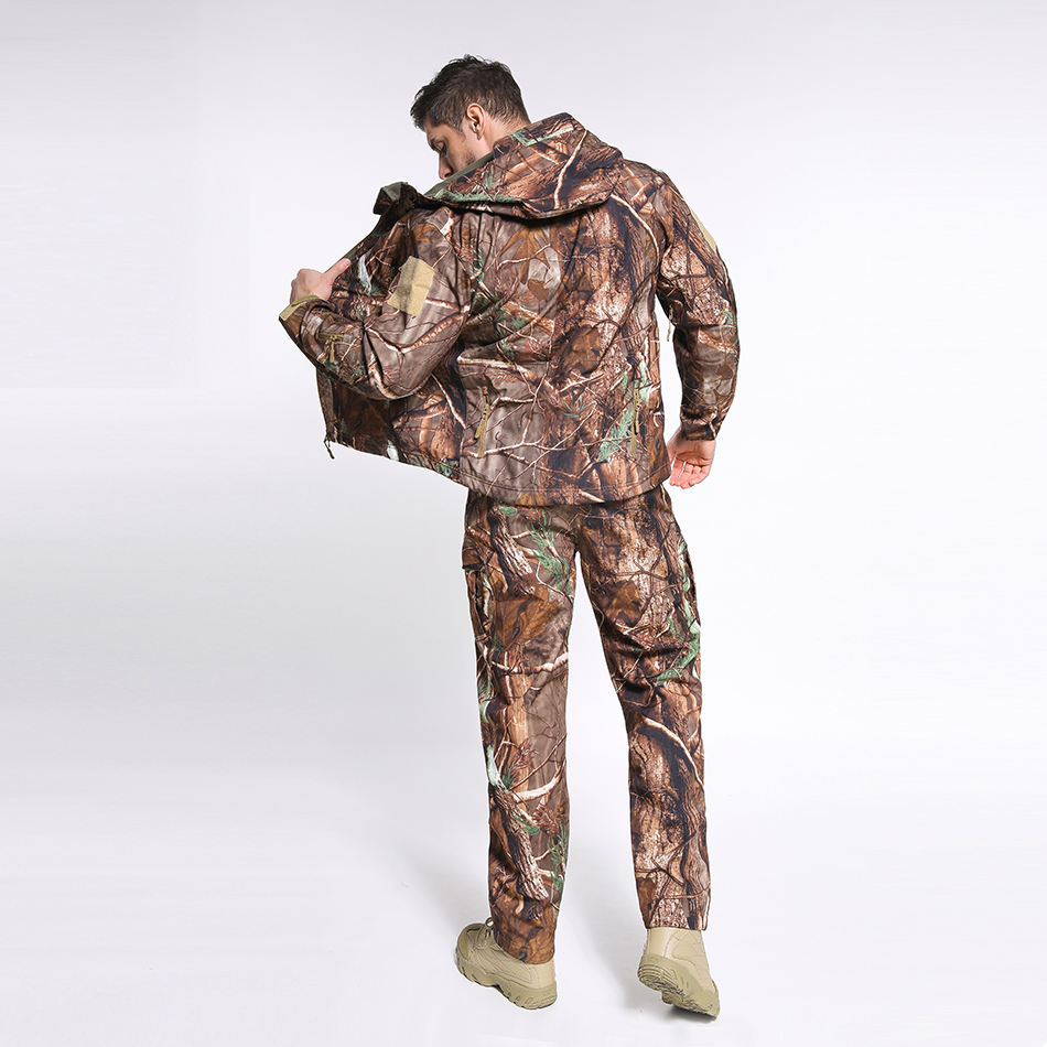 Custom Combat Camouflage Jacket Suit 