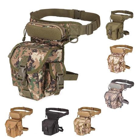 Outdoor Tactical Drop Waist Fanny Pack 