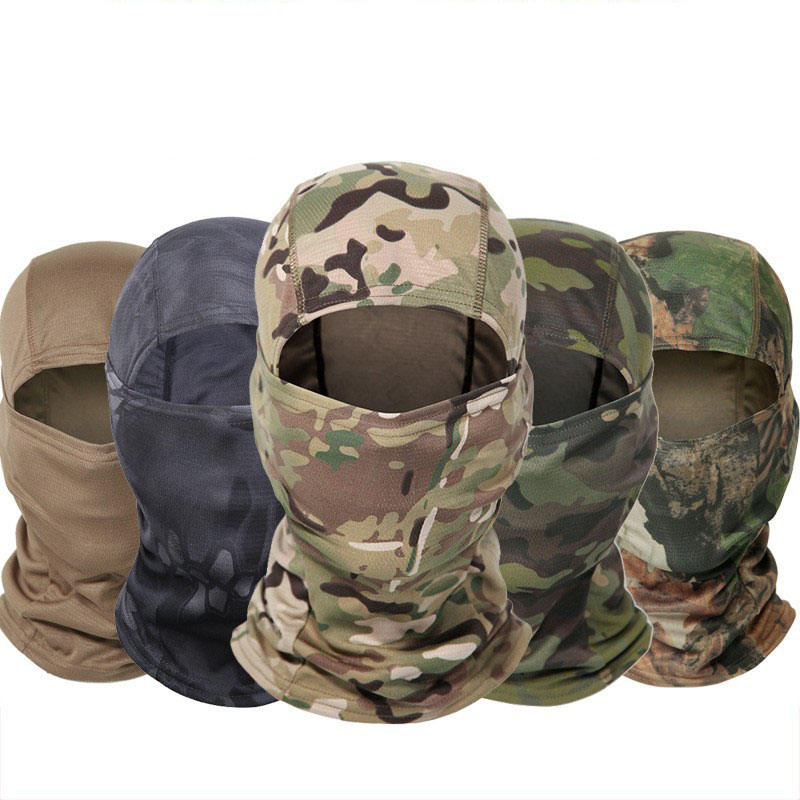 Wholesale Tactical Training Cycling Wind-resistant Ski Mask