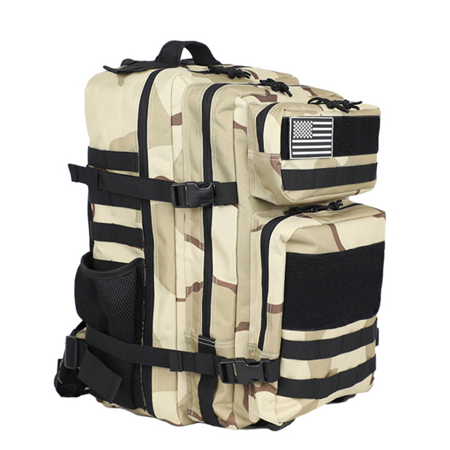 Encrypted Oxford Fabric Tactical Backpack