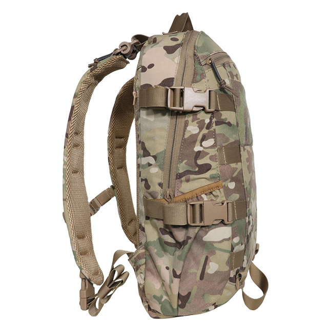 Tear-resistant and water-repellent camouflage tactical backpack