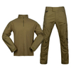 American stretch breathable camouflage training tactical uniform