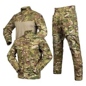 Camouflage AK uniform three-piece set