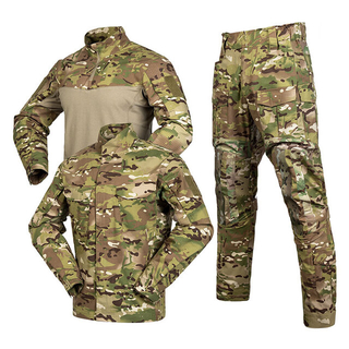 Camouflage AK uniform three-piece set