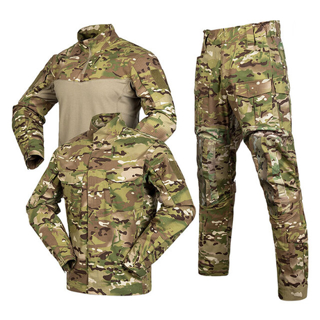 Camouflage AK uniform three-piece set