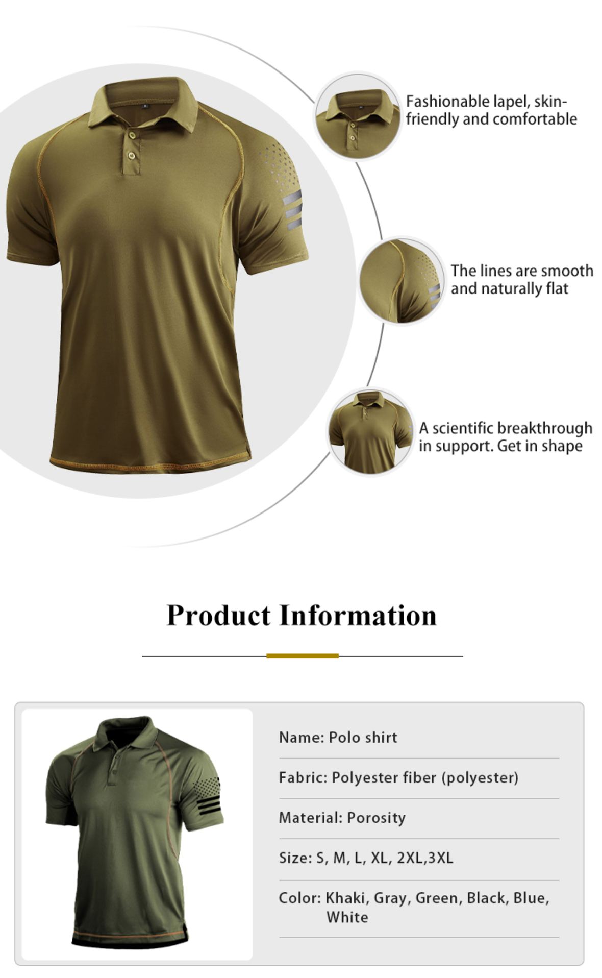 Outdoor Cs Training Sports Prin Short Sleeve Polo Tactical Shirt