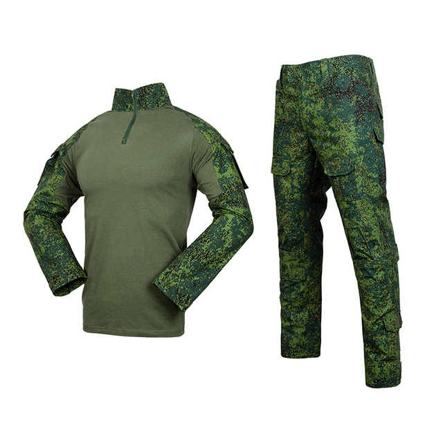 Russian camouflage outdoor training frog suit