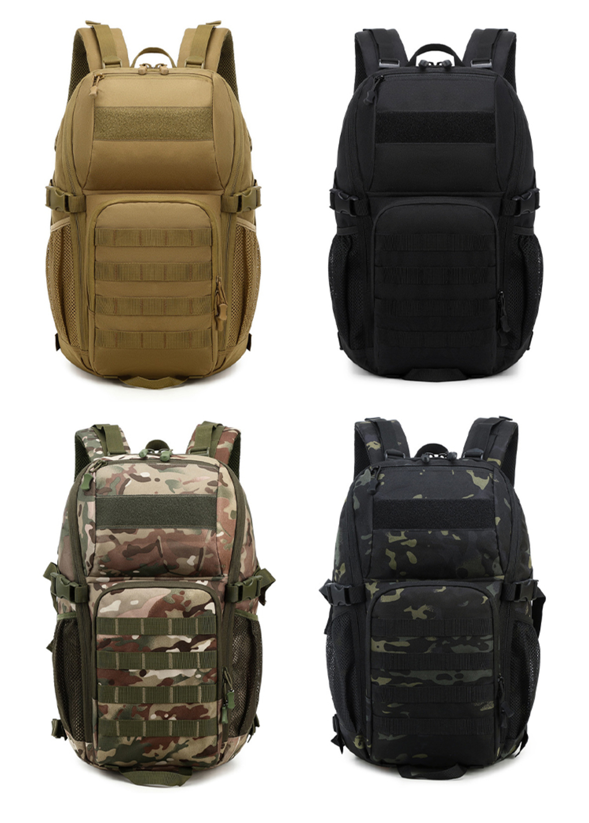 Outdoor large capacity backpack tactical assault backpack