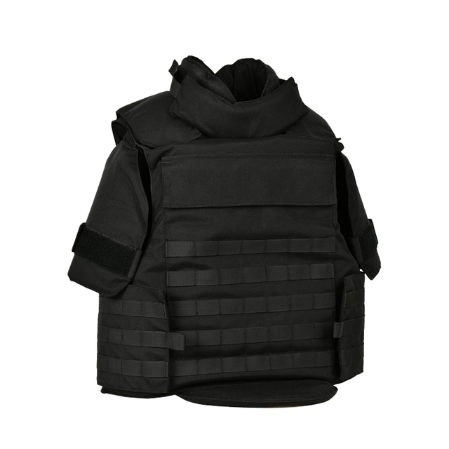 A3 PE full protection bulletproof tactical vest