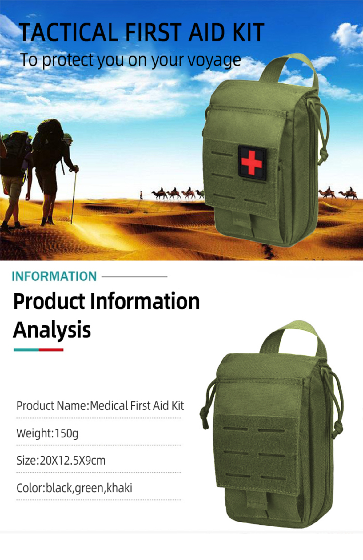 Custom Tactical Medical First Aid Kit