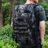 Travel backpack with USB port