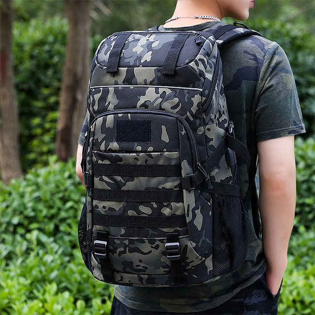 Travel backpack with USB port