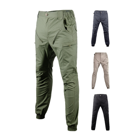 P013 Waterproof Work Pants with Cuffs