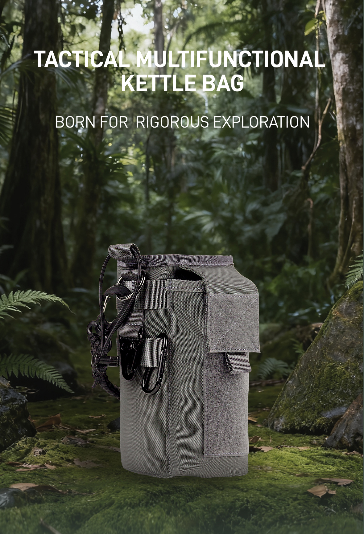 Outdoor Multi-functional Water Bottle Bag