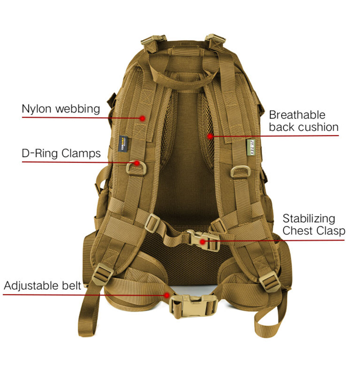 TAD Tactical Attack Backpack