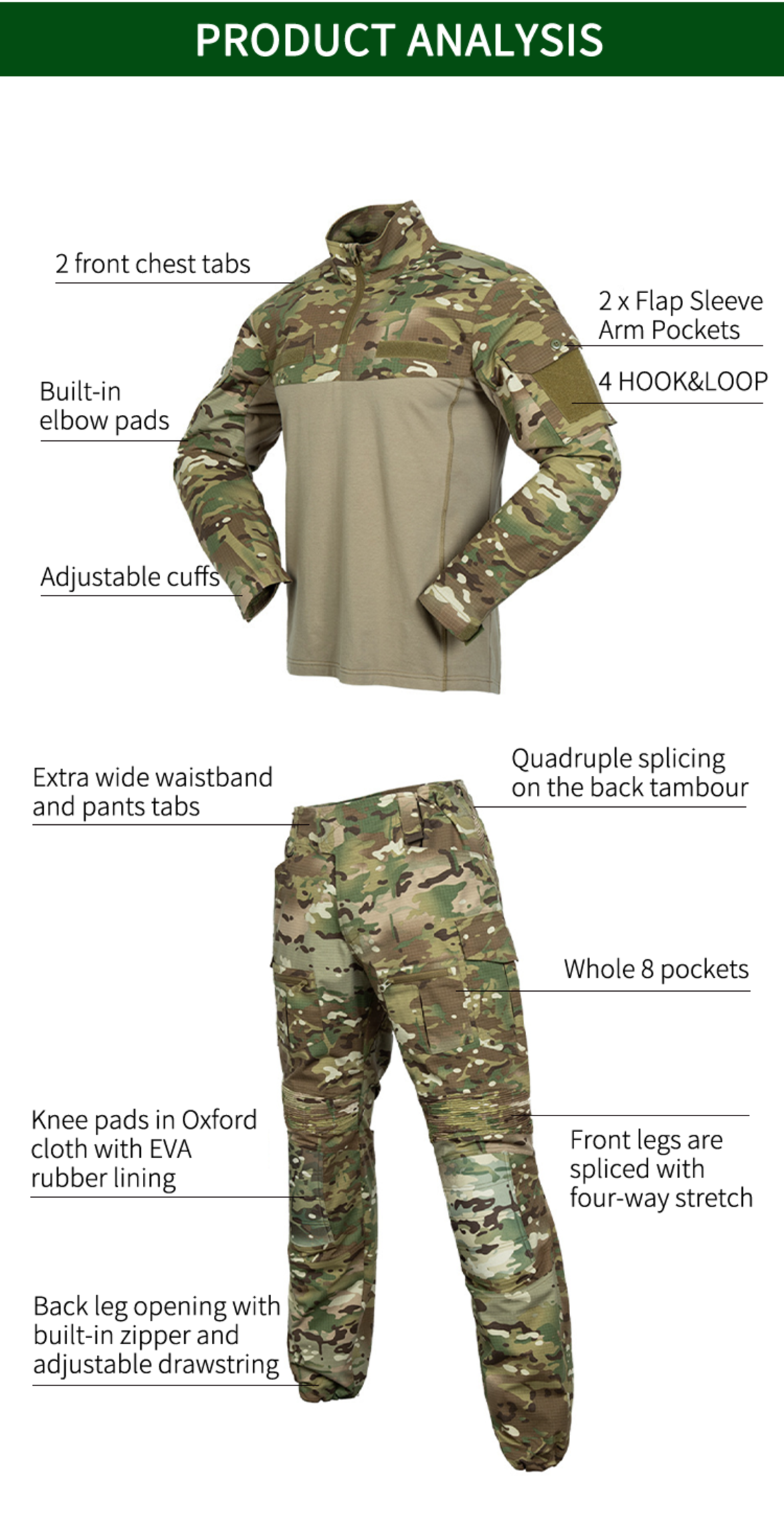 G5 Tactical Frog Suit Set