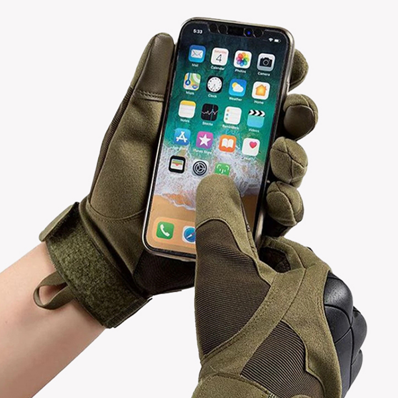 Touchscreen Combat Training Full-finger Gloves