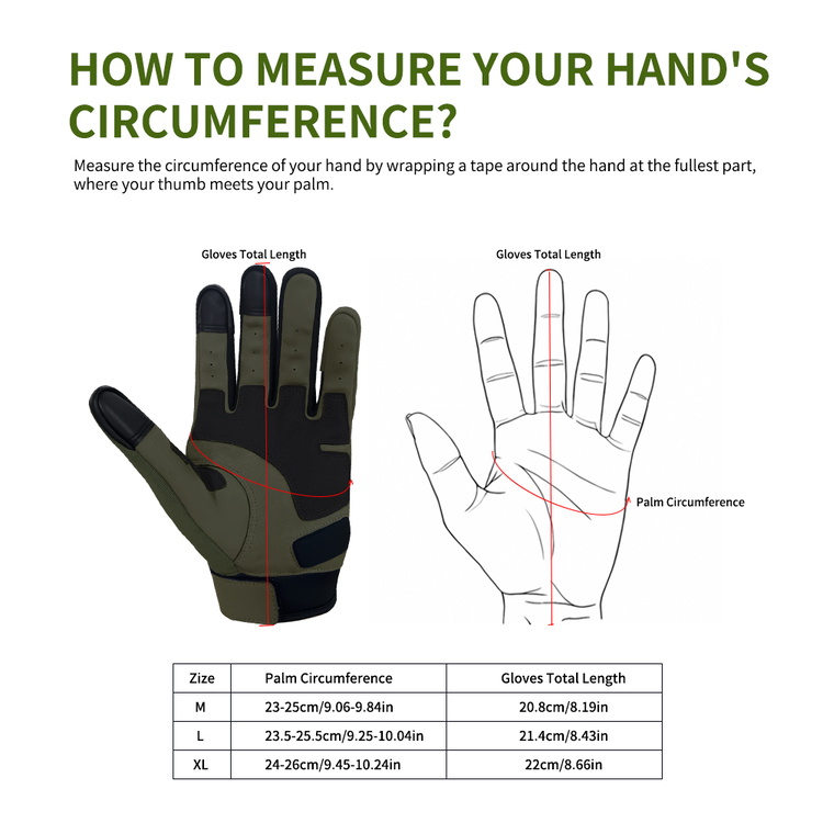 Breathable Tactical Protective Gloves