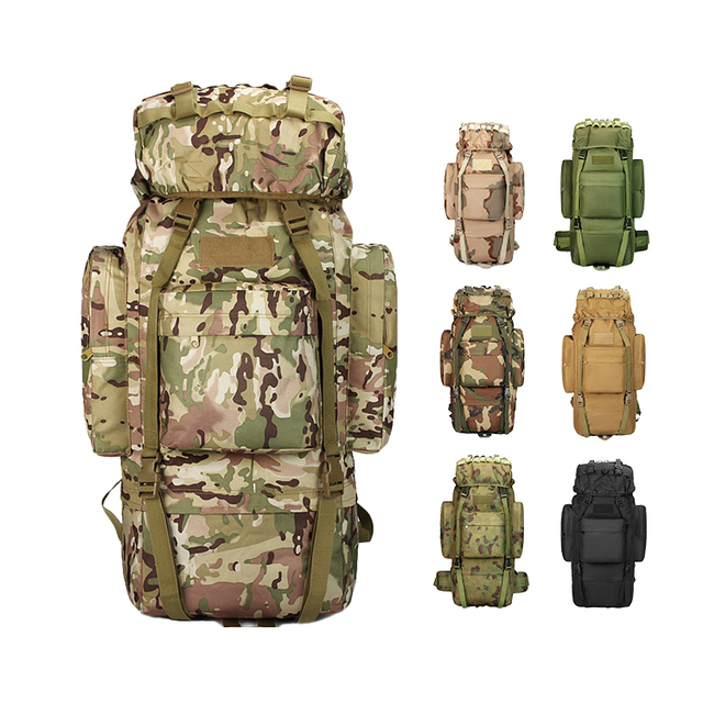 Customized large capacity tactical backpack