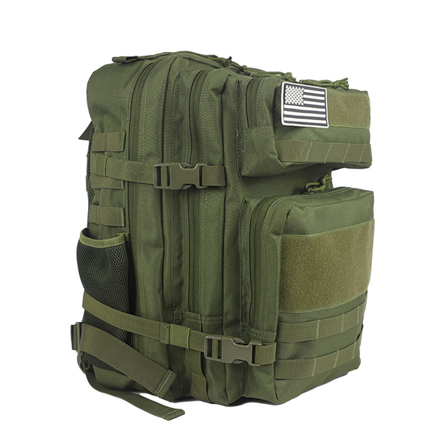 Encrypted Oxford Fabric Tactical Backpack