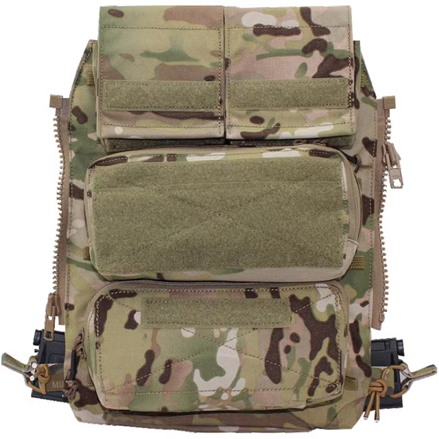 TAC Tactical Accessories Vest Camouflage Bag