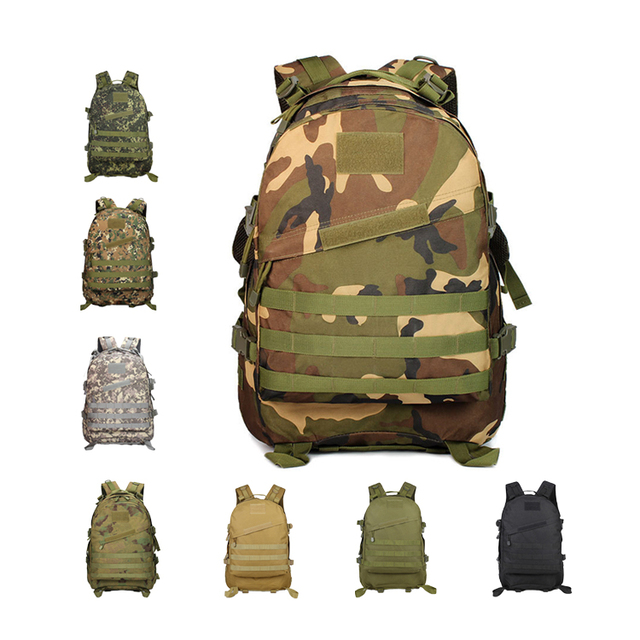 3D nylon outdoor tactical backpack