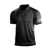 Outdoor Cs Training Sports Prin Short Sleeve Polo Tactical Shirt