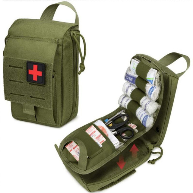 Custom Tactical Medical First Aid Kit