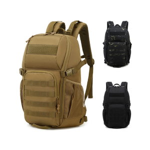 Outdoor large capacity backpack tactical assault backpack