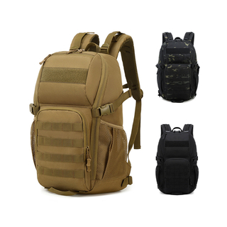 Outdoor large capacity backpack tactical assault backpack