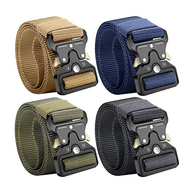 Tactical Belts for All Environments