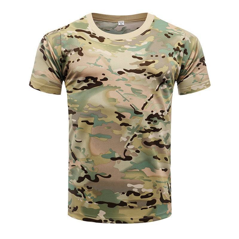 Camo Confidence: High-Quality T-Shirts for Military Operations