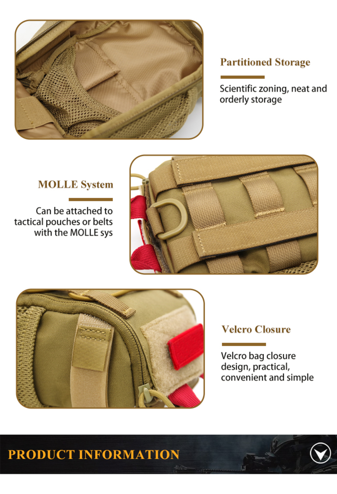 Waist Bag for Outdoor Travel