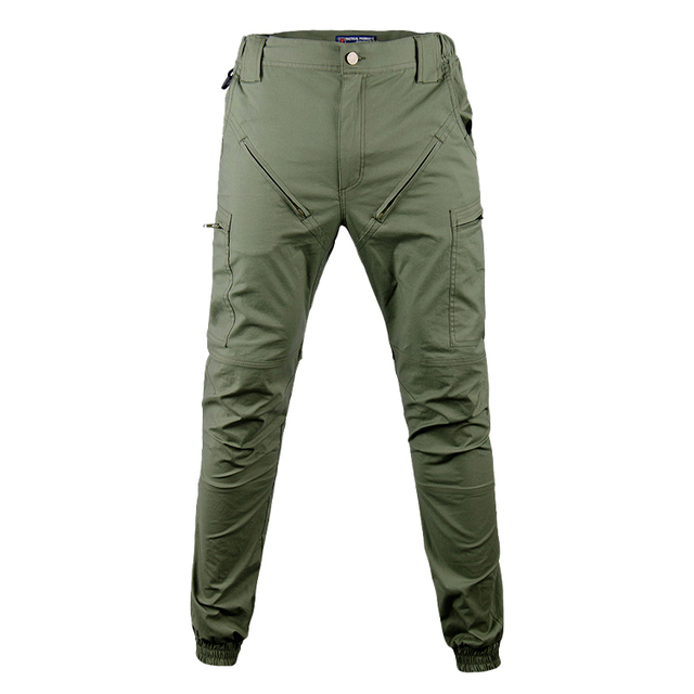 P013 Waterproof Work Pants with Cuffs