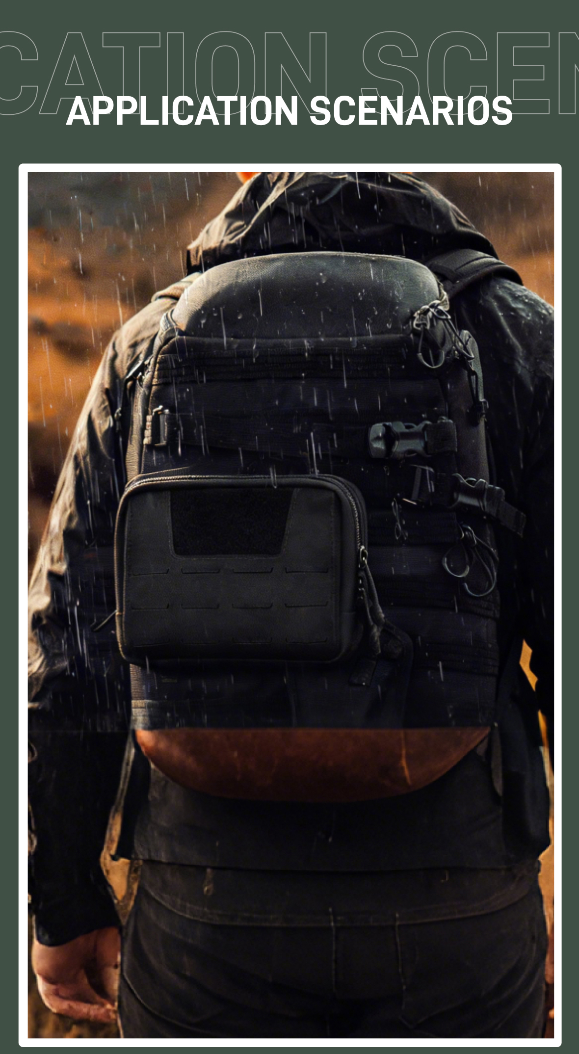 Molle System Tactical Accessory Pack