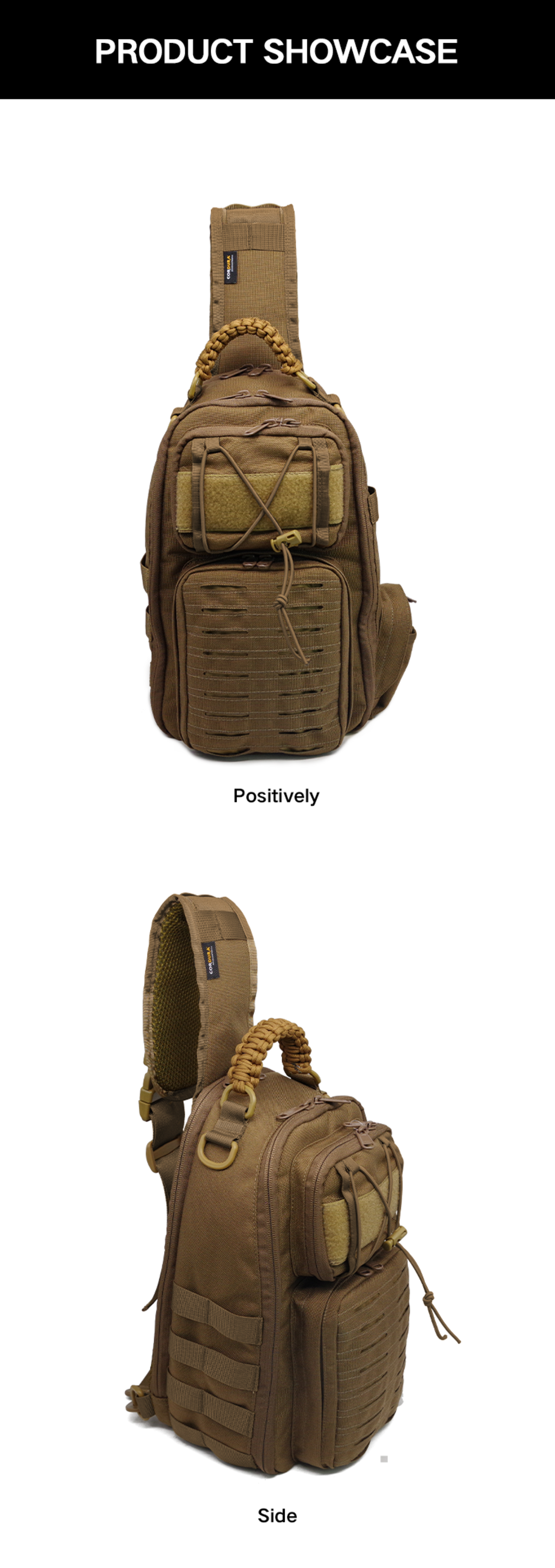 Outdoor Military Crossbody Bag