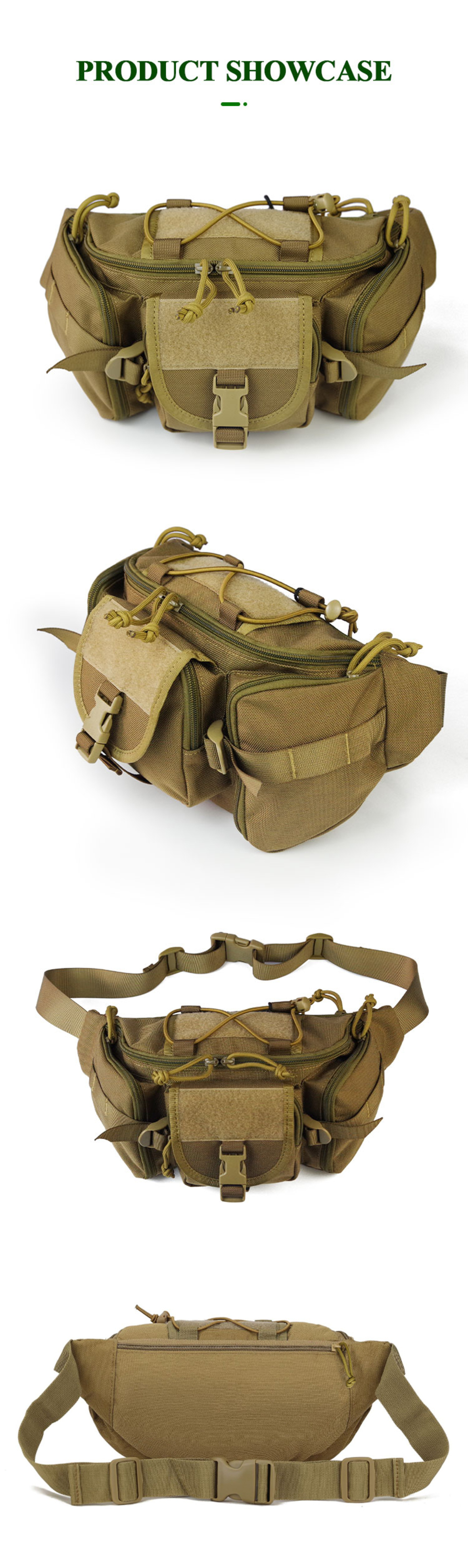 Outdoor Tactical Military Waist Bag