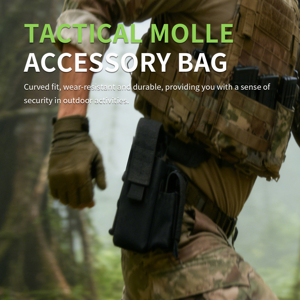 MOLLE Tactical Radio Pouch