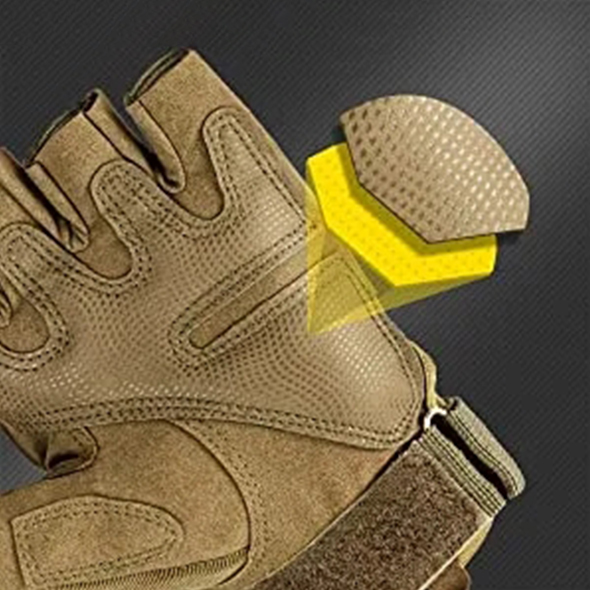 Tactical Training Half -finger Gloves