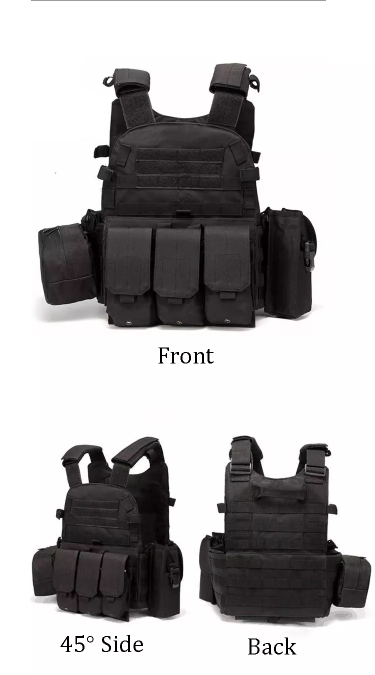 Military Nylon Vest